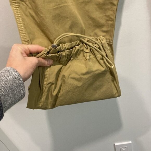 Edun Terra Khaki Poplin Pants Size 34 - Picture 6 of 16